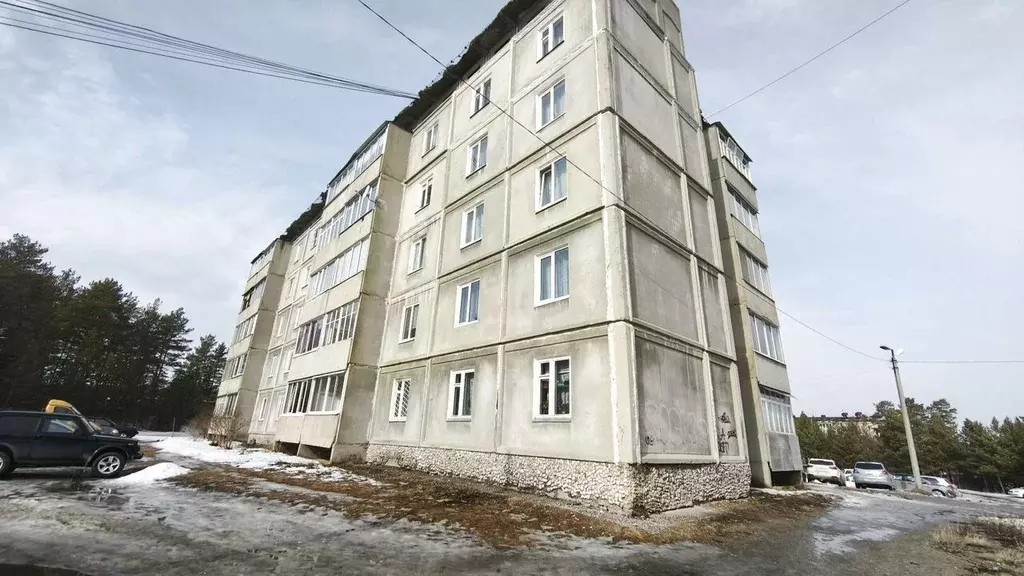 1-к кв. Свердловская область, Реж Заводская ул., 8к1 (34.0 м) - Фото 1