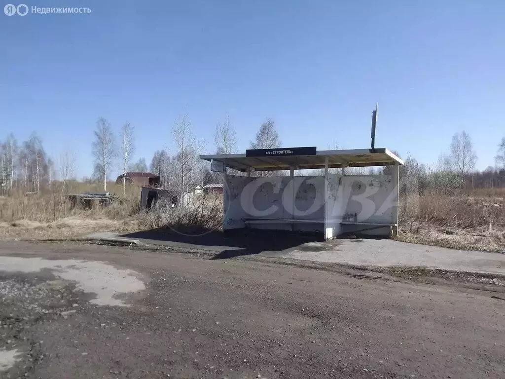 Участок в Тюневское сельское поселение (10 м) - Фото 1