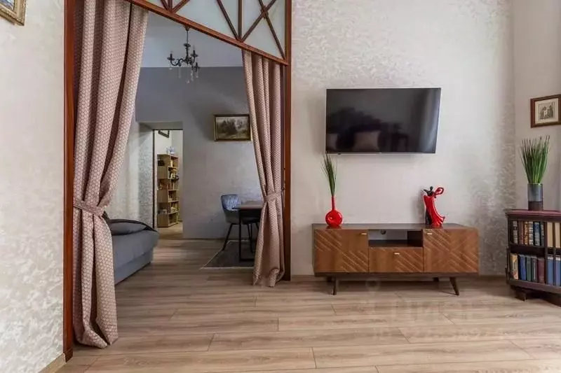 1-к кв. Санкт-Петербург наб. Канала Грибоедова, 70 (52.1 м) - Фото 1