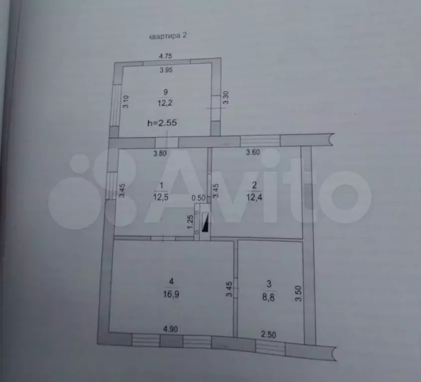 Дом 62,8 м на участке 8 сот. - Фото 0