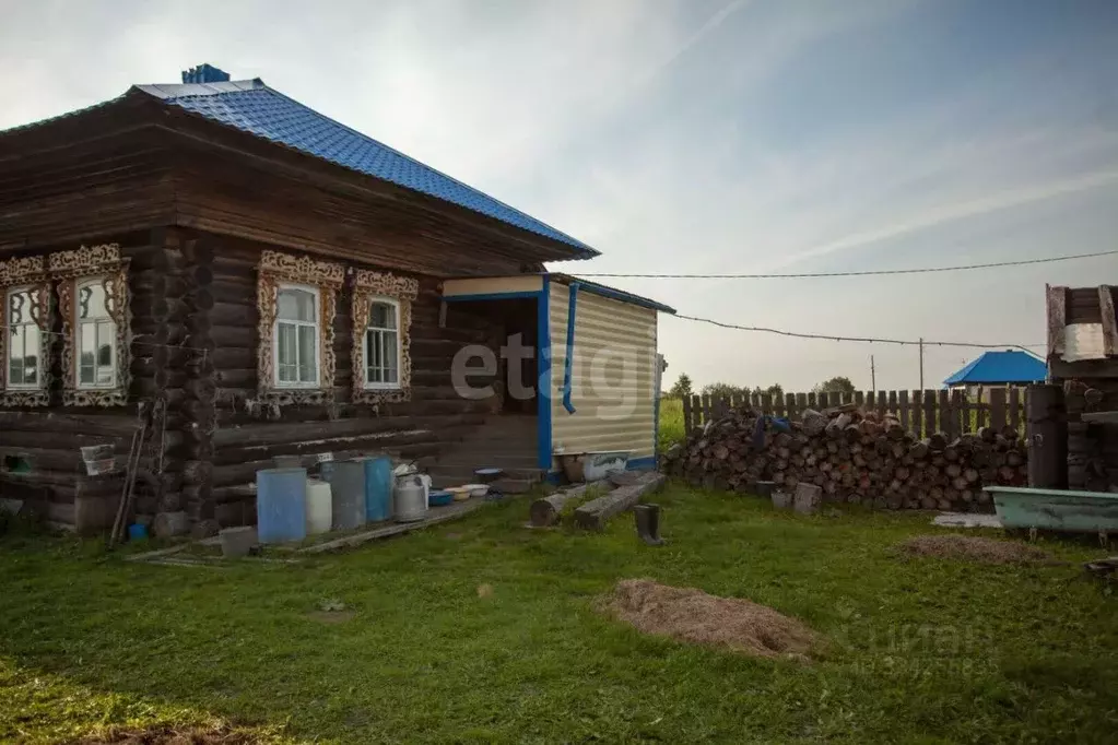 Дом в Тюменская область, Вагайский муниципальный округ, д. Киселева ... - Фото 1