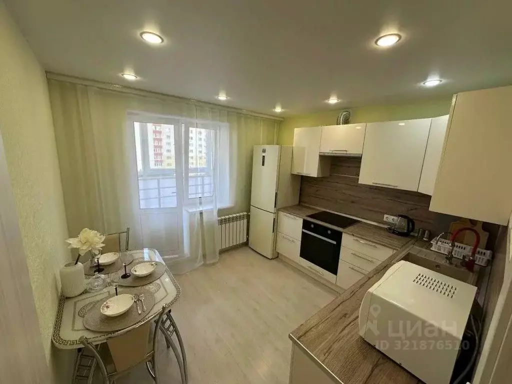 1-к кв. Башкортостан, Уфа Дагестанская ул., 33/1 (37.0 м) - Фото 2