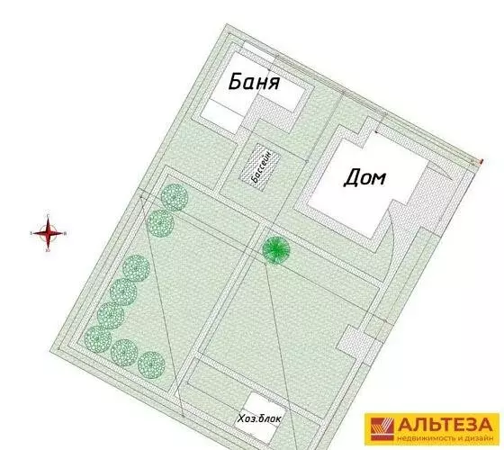 Дом в Калининградская область, Гурьевский муниципальный округ, посёлок ... - Фото 2