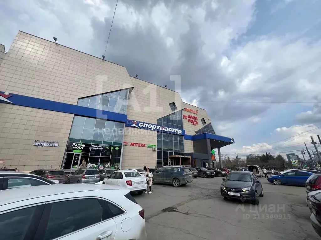 Помещение свободного назначения в Челябинская область, Челябинск ... - Фото 1