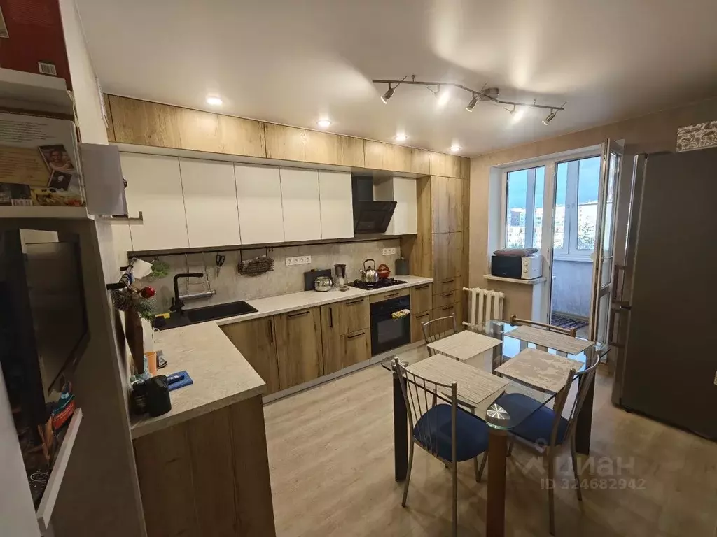 3-к кв. Псковская область, Псков Рижский просп., 79А (67.9 м) - Фото 2