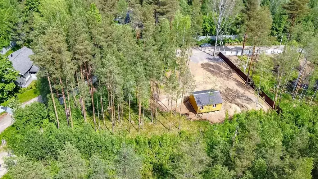 Участок в Ленинградская область, Всеволожский район, Куйвозовское ... - Фото 0