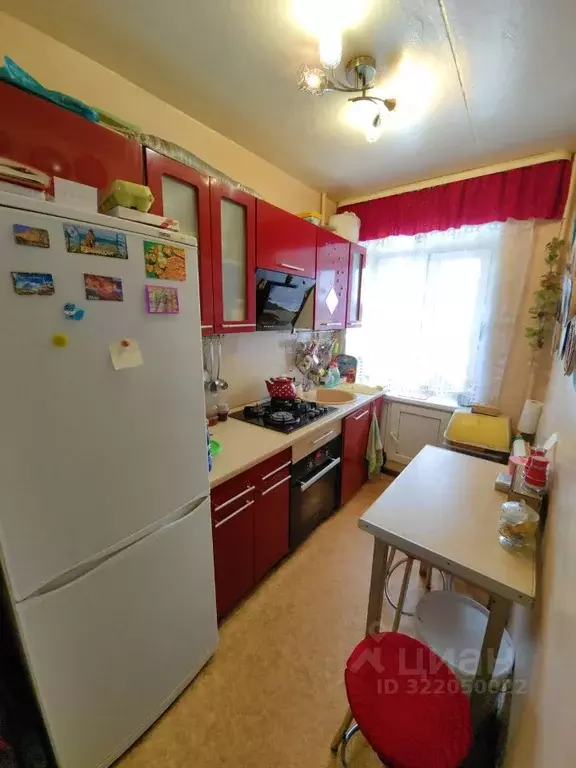 2-к кв. Владимирская область, Киржач ул. 40 лет Октября, 32 (32.0 м) - Фото 1