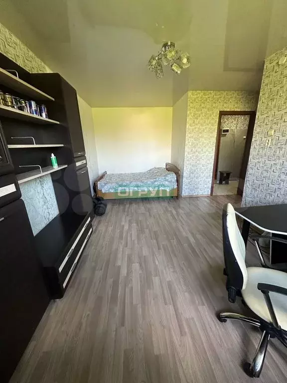 1-к. квартира, 29 м, 3/3 эт. - Фото 1