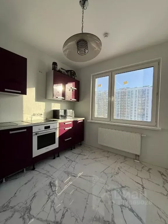 2-к кв. Санкт-Петербург ул. Лидии Зверевой, 5к1 (52.1 м) - Фото 2