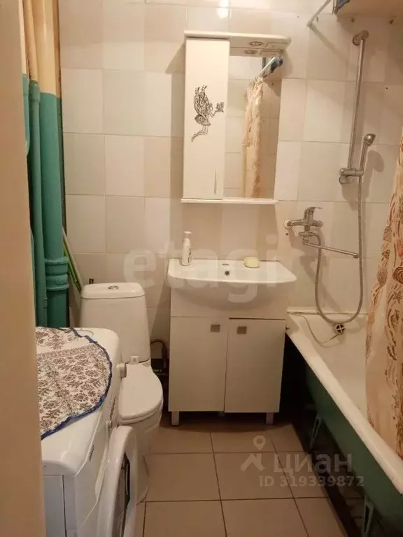 1-к кв. Томская область, Томск ул. Ивана Черных, 96с22 (37.0 м) - Фото 0