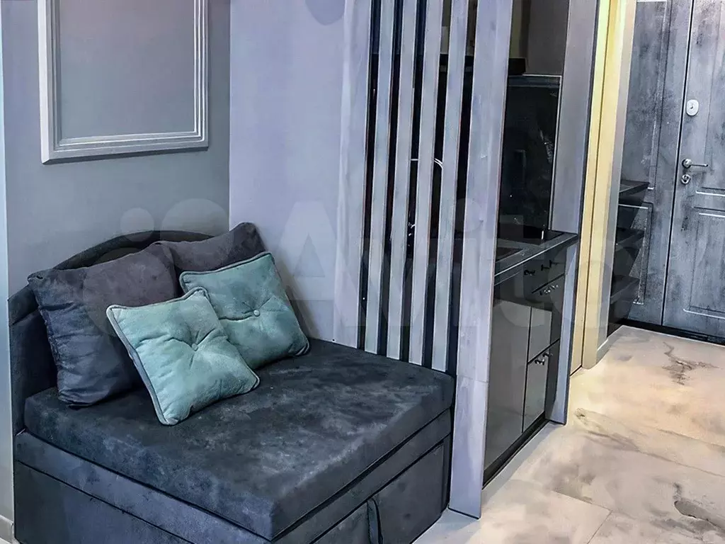 Квартира-студия, 21,5 м, 2/9 эт. - Фото 1