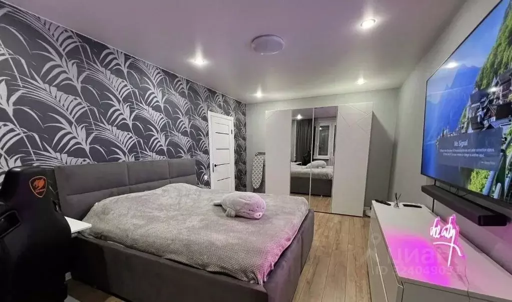 1-к кв. Курская область, Курчатов Пионерская ул., 4 (39.0 м) - Фото 1