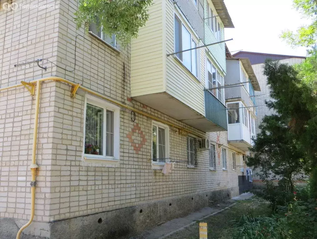 1-комнатная квартира: Ейск, Комсомольская улица, 60/2 (35 м) - Фото 0