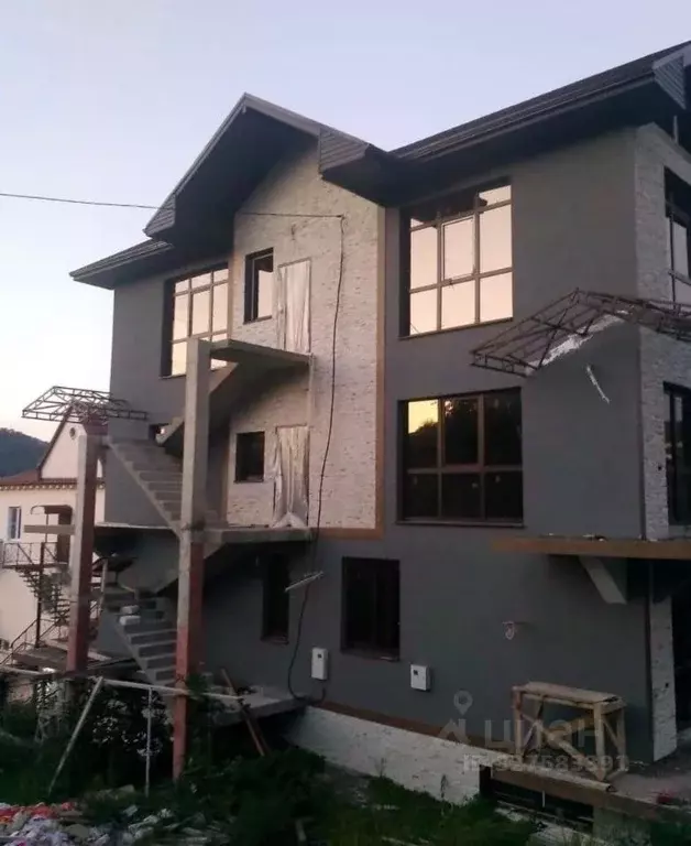 Коттедж в Краснодарский край, Сочи городской округ, с. Горное Лоо ул. ... - Фото 1