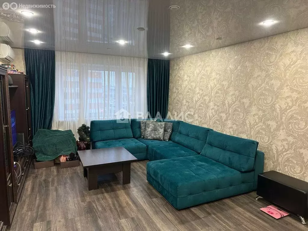 3-комнатная квартира: Нижний Новгород, Украинская улица, 50 (73.1 м) - Фото 2