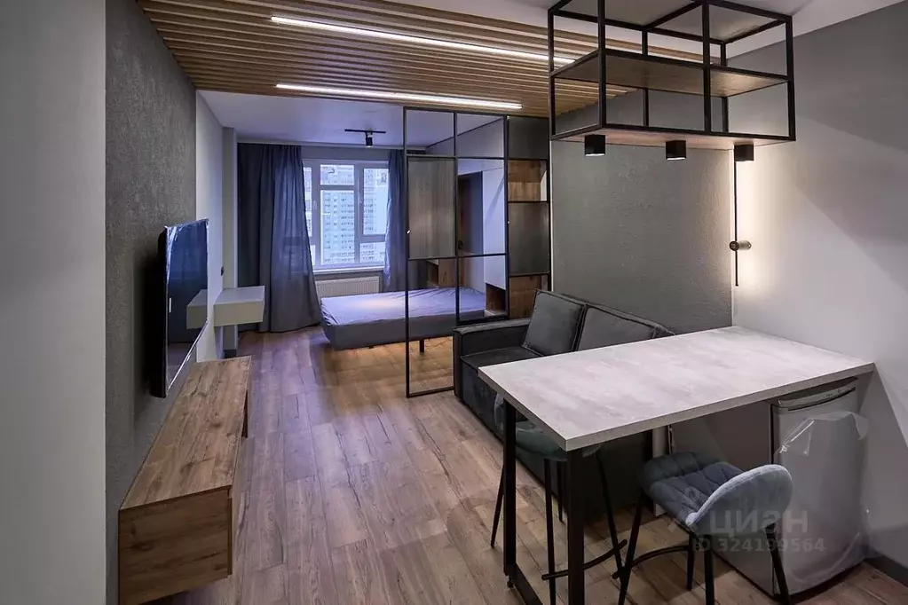 Студия Санкт-Петербург пос. Парголово, ул. Архитектора Белова, 6к3 ... - Фото 2