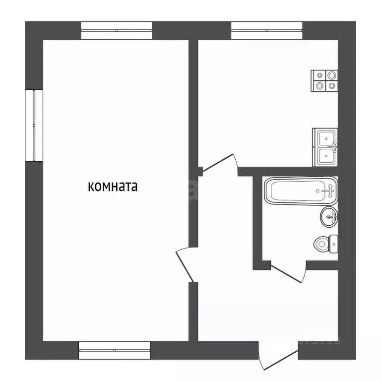 Дом в Ярославская область, Рыбинск Приморский СНТ, 36 (21 м) - Фото 2