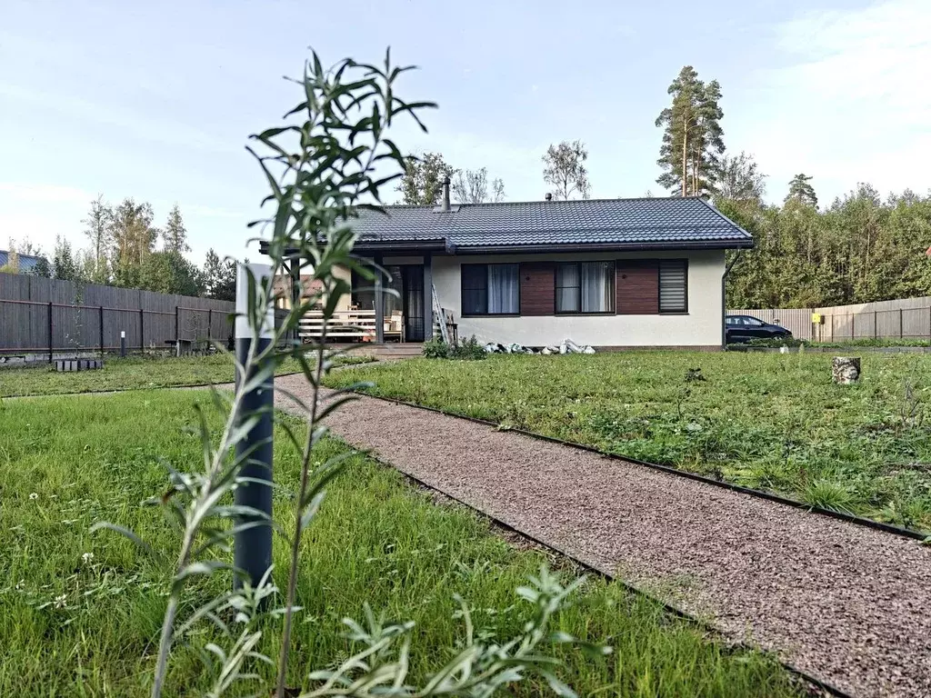 Дом в Ленинградская область, Выборгский район, Полянское с/пос, Улисс ... - Фото 1