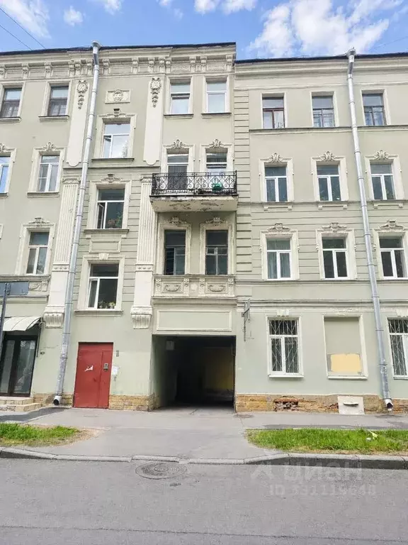 Комната Санкт-Петербург Курская ул., 14 (9.0 м) - Фото 2