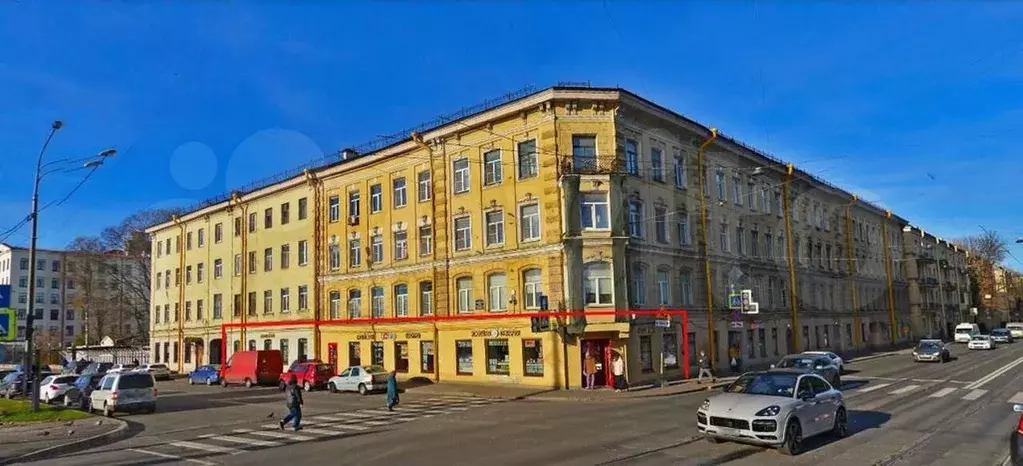 Аренда помещения в районе метро Нарвская, 242.9 м - Фото 0