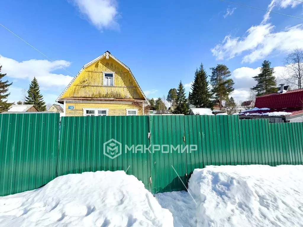Дом в Архангельская область, Приморский муниципальный округ, Строитель ... - Фото 0