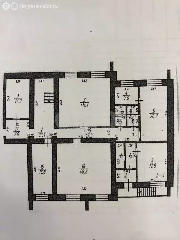 Помещение свободного назначения (210.7 м) - Фото 1