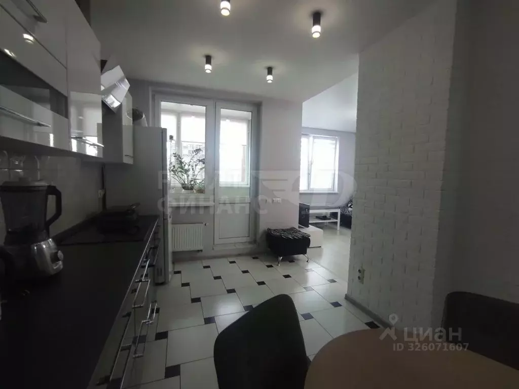 1-к кв. Калининградская область, Калининград Елизаветинская ул., 9 ... - Фото 1