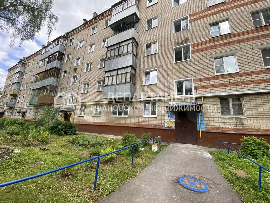 1-к. квартира, 30 м, 4/5 эт. - Фото 0