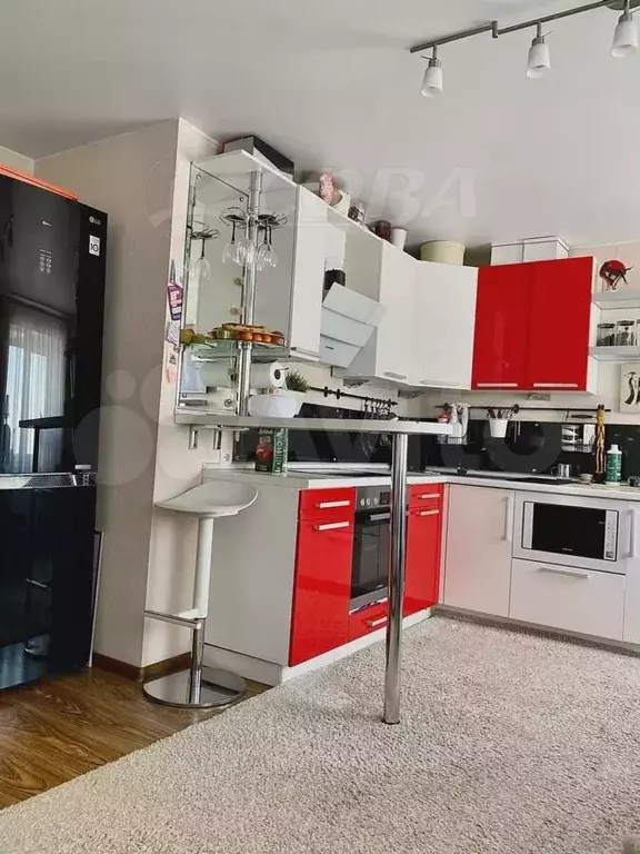 2-к. квартира, 57,3 м, 9/9 эт. - Фото 0