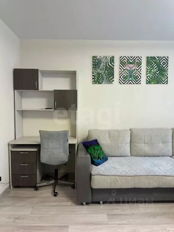 Студия Татарстан, Казань Тэцевская ул., 4Д (28.0 м) - Фото 1