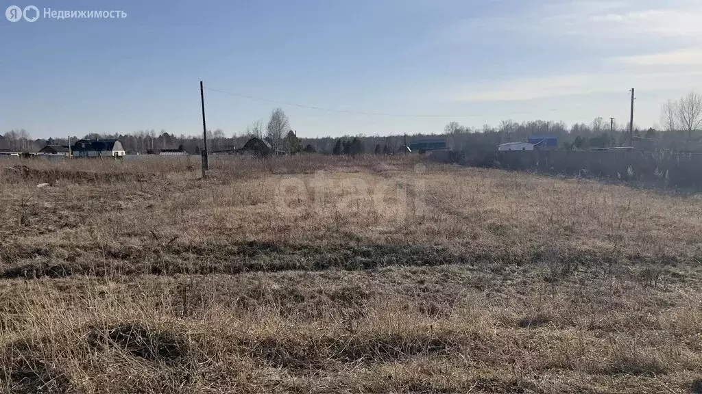 Участок в Тюменская область, Нижнетавдинский муниципальный округ, ... - Фото 2