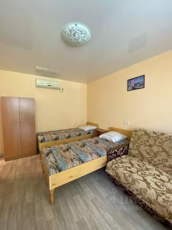 Комната Крым, Феодосия муниципальный округ, с. Береговое пер. ... - Фото 2