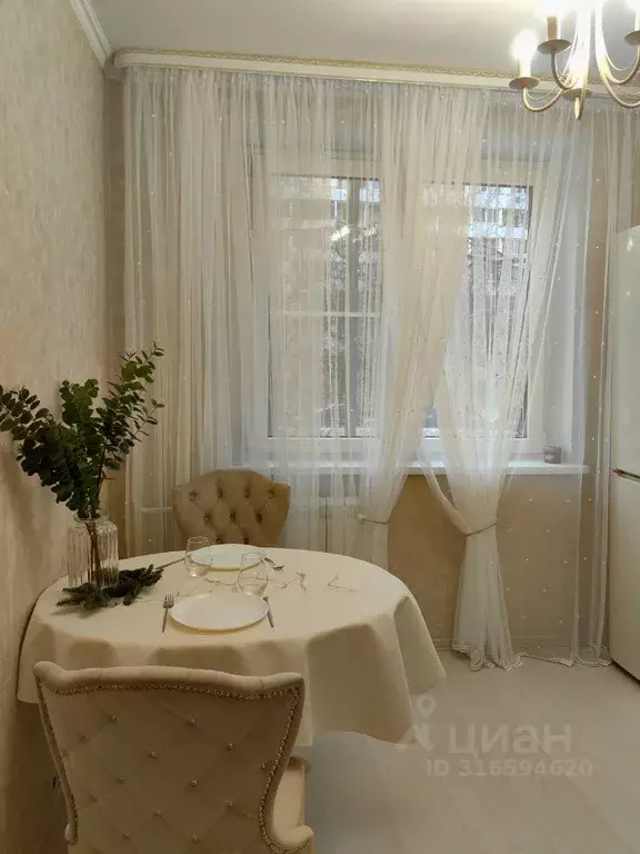 1-к кв. Москва Таллинская ул., 16К1 (39.0 м) - Фото 0