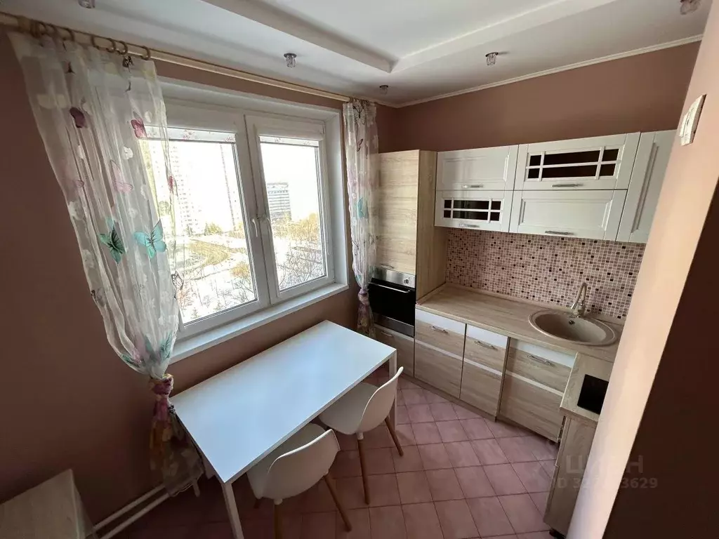 1-к кв. Москва ул. Крылатские Холмы, 36К2 (38.0 м) - Фото 1