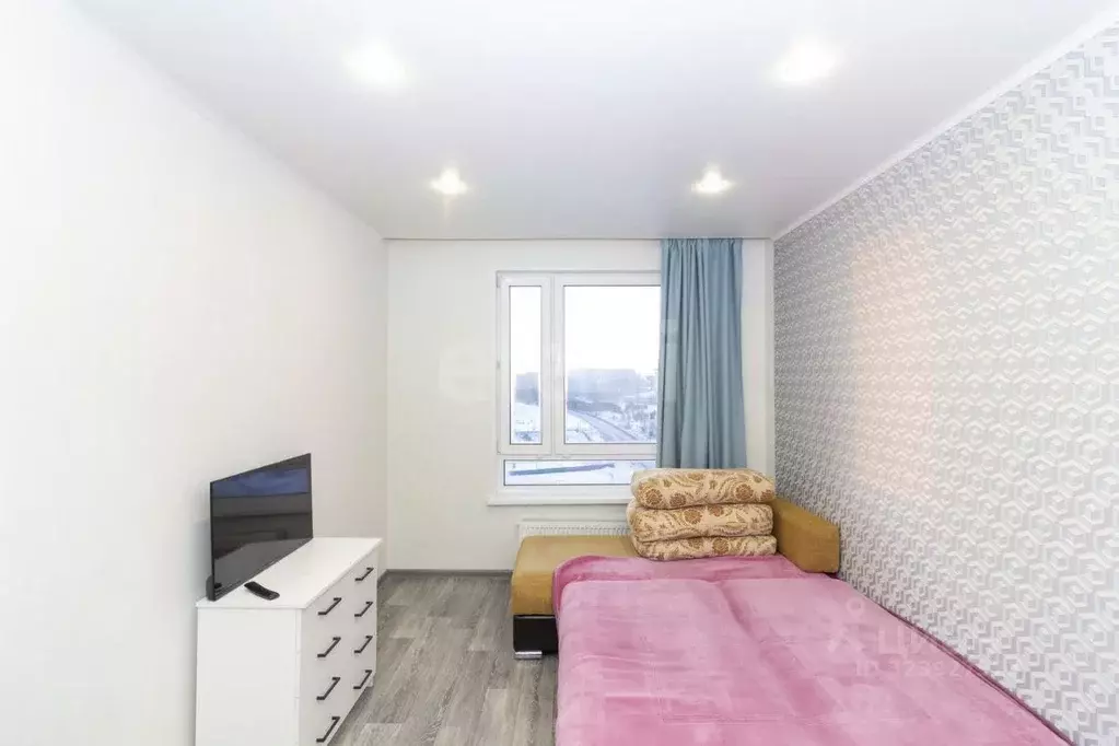 1-к кв. Тюменская область, Тюмень ул. Обдорская, 1 (34.3 м) - Фото 1