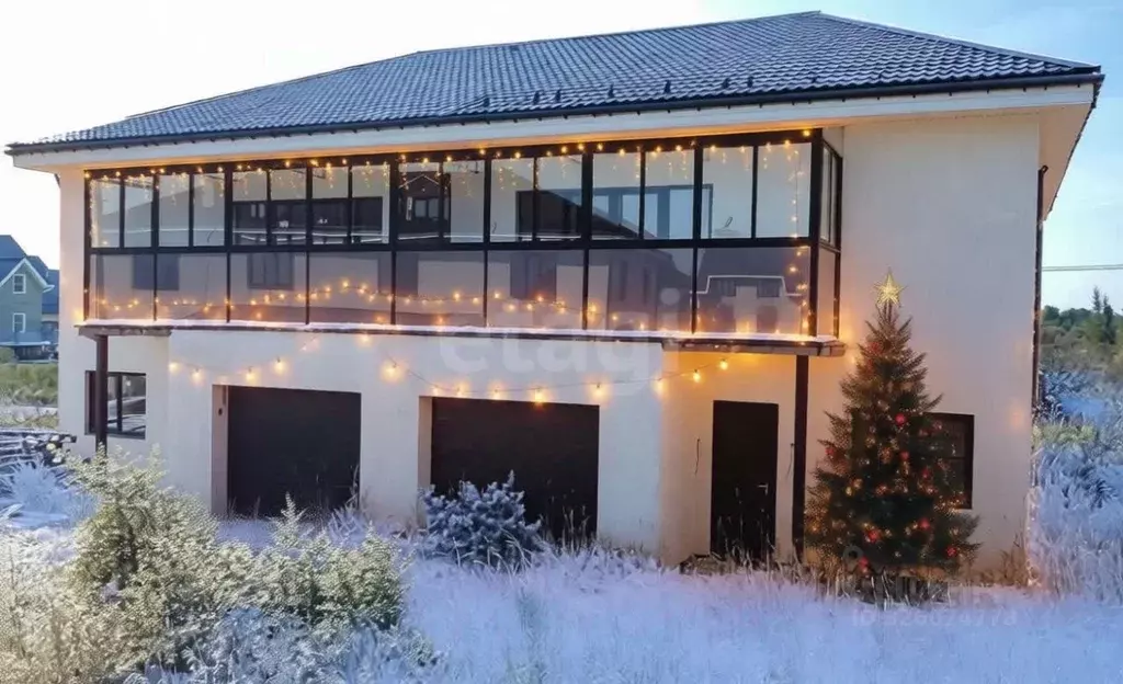 Дом в Ленинградская область, Ломоносовский район, д. Низино ул. ... - Фото 1