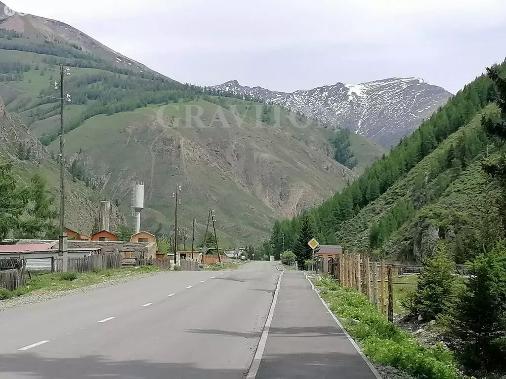 Дом в село Акташ, Ленинская улица (40 м) - Фото 1
