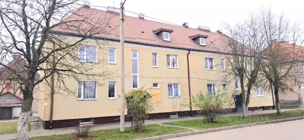 2-к кв. Калининградская область, Гусев Норучачен мкр, ул. Суворова, 17 ... - Фото 1