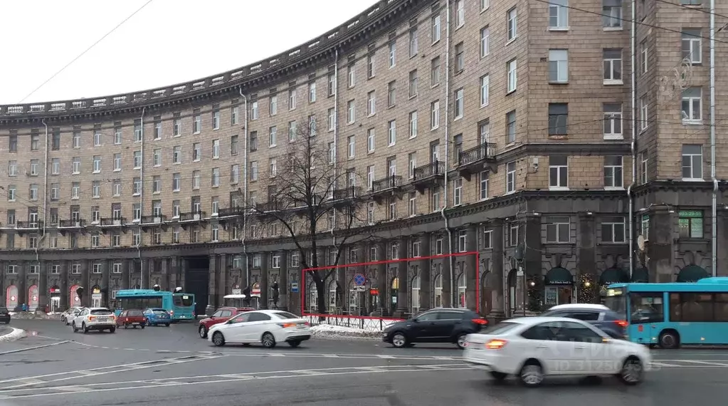 Помещение свободного назначения в Санкт-Петербург просп. Стачек, 55 ... - Фото 0