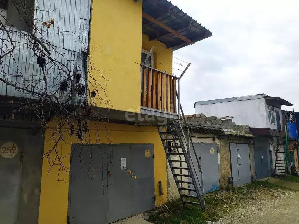 Гараж в Краснодарский край, Геленджик городской округ, с. Дивноморское ... - Фото 0