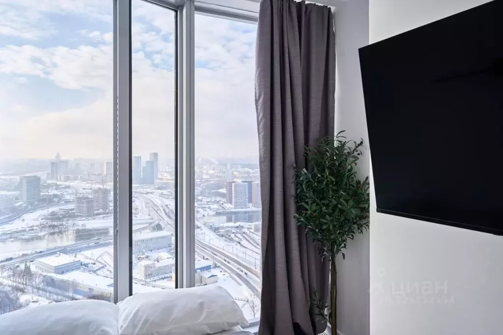 1-к кв. Москва 1-й Красногвардейский проезд, 21с2 (17.0 м) - Фото 1