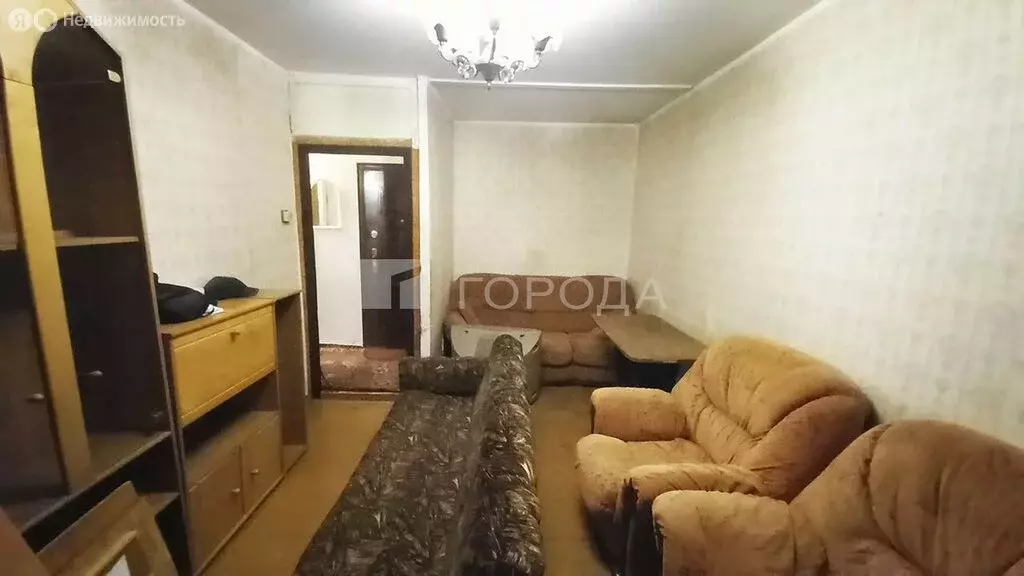 2-комнатная квартира: Барнаул, улица Малахова, 124 (47 м) - Фото 1