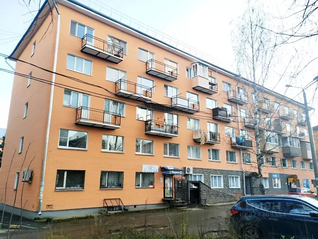 Комната Тульская область, Тула ул. Кутузова, 108Б (17.8 м) - Фото 1