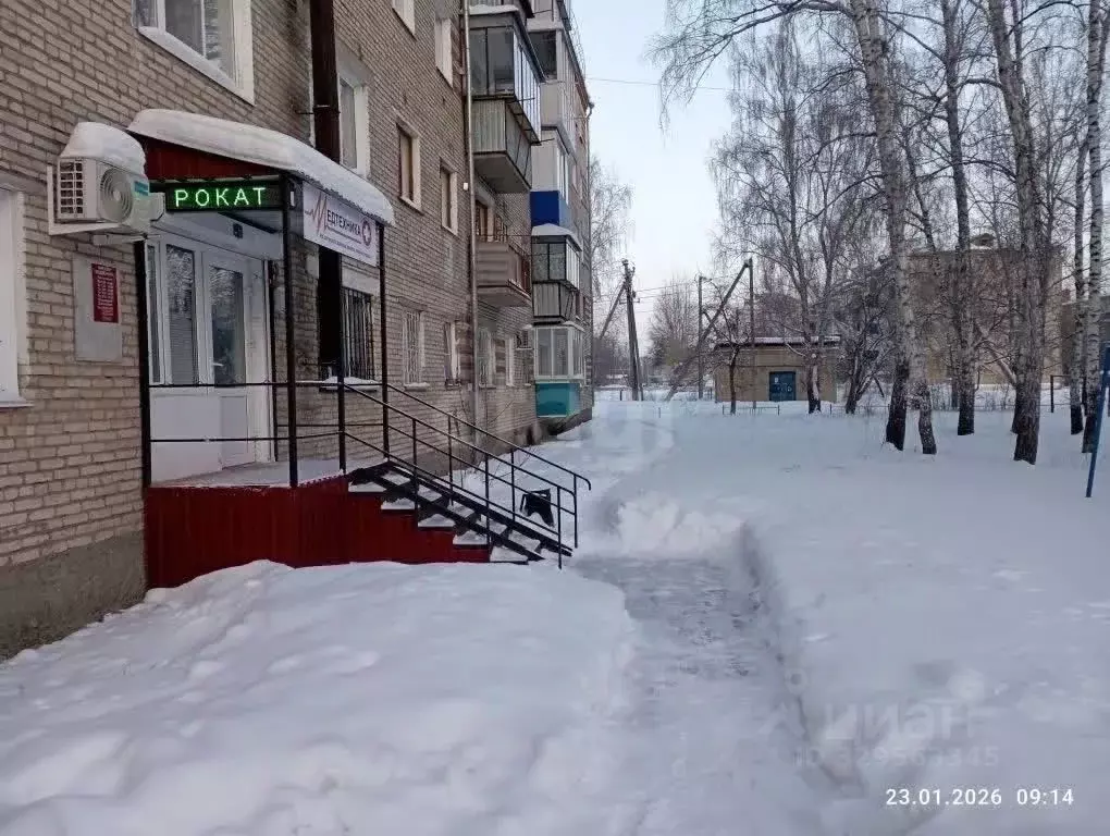 Торговая площадь в Челябинская область, Пласт ул. Строителей, 9 (45 м) - Фото 1