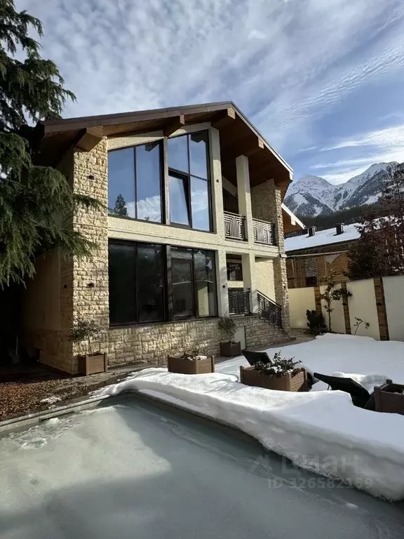 Дом в Краснодарский край, Сочи с. Эстосадок, ул. Переселенческая (370 ... - Фото 1