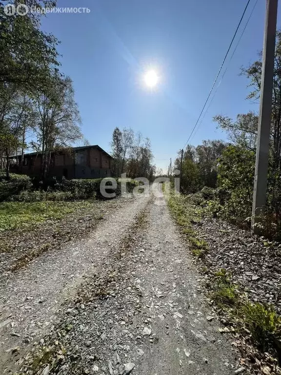 Участок в Южно-Сахалинск, СНТ Жемчужное (8.9 м) - Фото 2