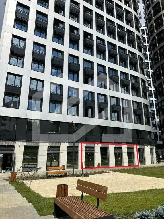 Торговая площадь в Москва Нагатинская наб., 10А (81 м) - Фото 2