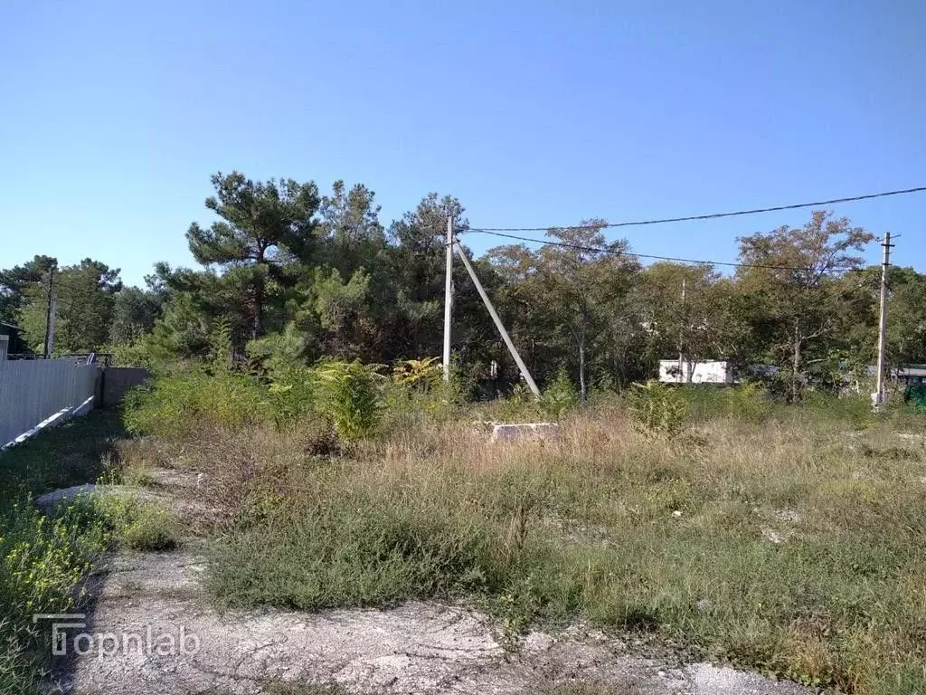 Участок в Краснодарский край, Геленджик Голубая Бухта мкр, ул. ... - Фото 1