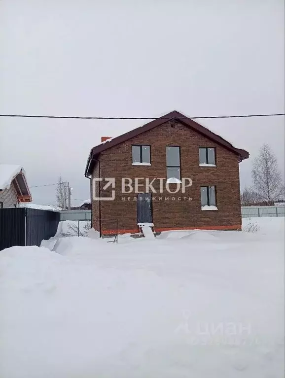 Дом в Ивановская область, Тейковский район, Новолеушинское с/пос, д. ... - Фото 1