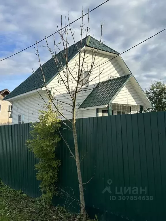 Дом в Ленинградская область, Ломоносовский район, д. Гостилицы ул. ... - Фото 0